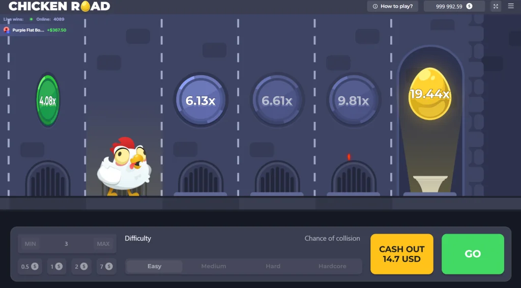 Chicken Road es real